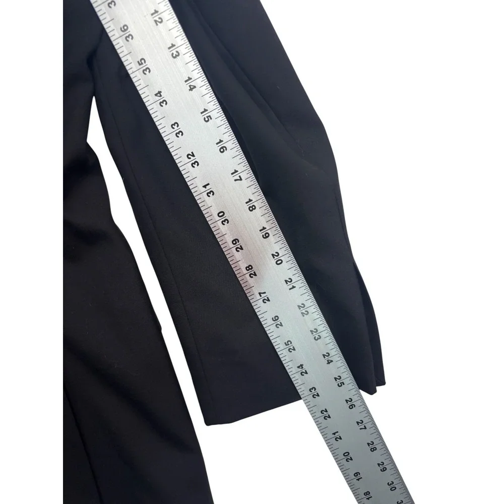 Pronto Uomo 48R 43x33 Black Tuxedo 2pc Pant Suit Wool Formal Evening Dinner Tux